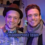 Profile Picture of Richard Madden & Taron Egerton (@madderton_team) on Instagram