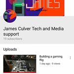 Profile Picture of James Culver (@james_youtube_channel) on Instagram