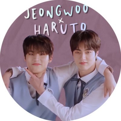 Profile Picture of ✦ Jeongwoo X Haruto ✦ (@jeongwooxharuto) on Twitter
