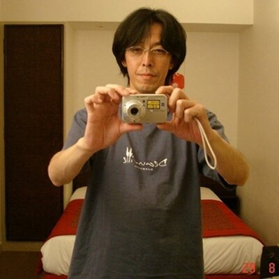 Profile Picture of Fumihiko Kakizaki (@persimmonf) on Twitter