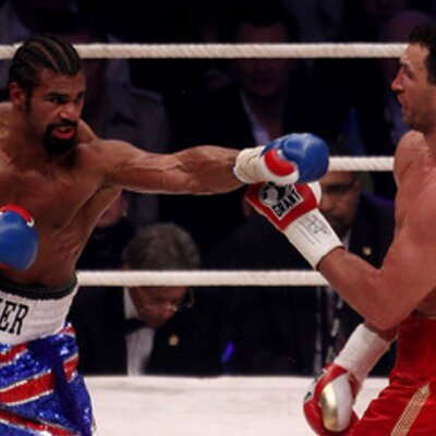Profile Picture of David Haye (@Haymaker24) on Twitter