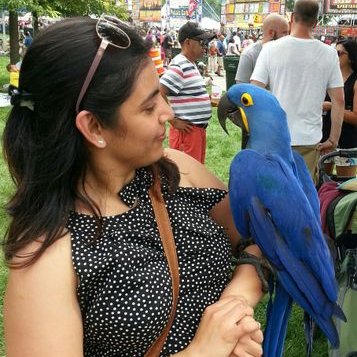 Profile Picture of Nandini Shukla (@fungalbiologist) on Twitter
