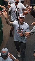 Profile Picture of Chase Fraseron Wikipedia