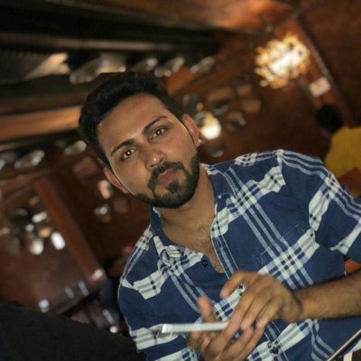 Profile Picture of Vinay Chaudhary (@_VinayChaudhary) on Twitter