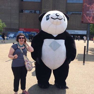 Profile Picture of Lucy Brouwer (@NotRock) on Twitter