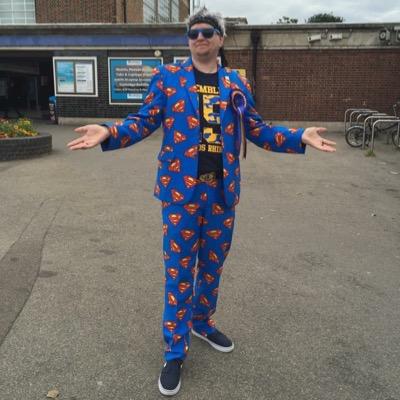 Profile Picture of David 'Fred' Thorp (@Madtyke74) on Twitter