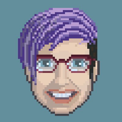 Profile Photo of Sara Quinn  ❤️ 🧡 💛 💚 💙 💜 (@SquidAndCrow) on Twitter