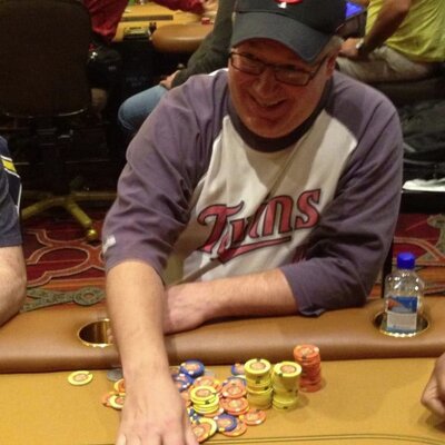 Profile Picture of Mark Hodge (@Bookmark58) on Twitter