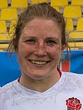 Profile Picture of Lydia Thompson (rugby union)on Wikipedia