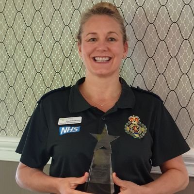 Profile Picture of Carol Robertson (@NWAmb_Knutsford) on Twitter