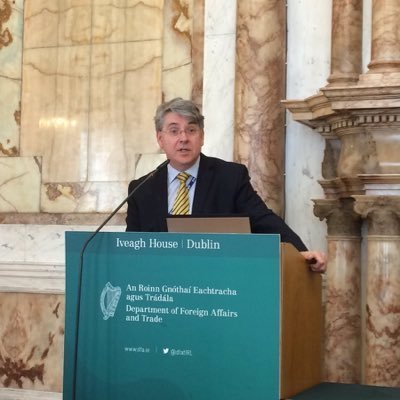 Profile Picture of Niall Burgess (@NBurgessDFAT) on Twitter