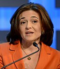 Profile Picture of Sheryl Sandberg - Wikipediaon Wikipedia