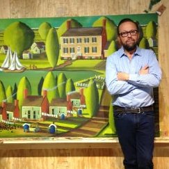 Profile Picture of Danny Doughty (@DannyDoughtyArt) on Twitter