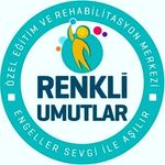 Profile Picture of Renkli Umutlar Özel Eğitim ve Rehabilitasyon Merkezi (@renkli.umutlar) on Instagram