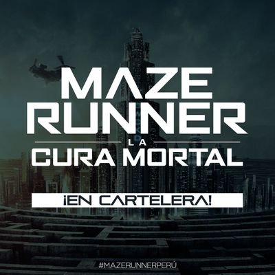 Profile Picture of The Maze Runner Peru (@MazeRunnerPeru) on Twitter