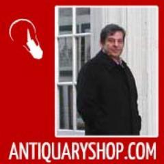 Profile Picture of Mike Melero (@antiquaryshop) on Twitter