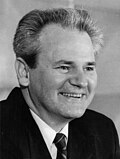 Profile Picture of Slobodan Miloševićon Wikipedia