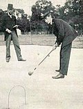 Profile Picture of Croquet at the 1900 Summer Olympicson Wikipedia
