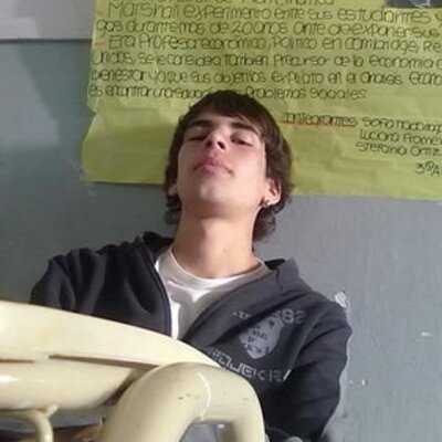 Lucas Davila - Twitter Profile Picture of Lucas Davila (@lucasdavila3) on Twitter