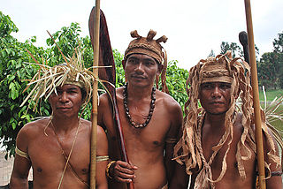 Profile Picture of Temuan peopleon Wikipedia