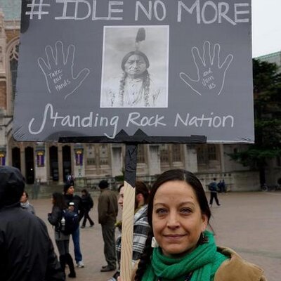 Profile Picture of Olivia One Feather (@Olivia_1Feather) on Twitter