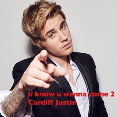 Profile Picture of CARDIFF WANTS JUSTIN (@CARDIFFWANTSJB) on Twitter
