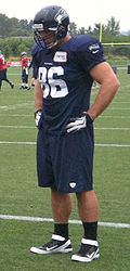 Profile Picture of Zach Miller (tight end, born 1985)on Wikipedia