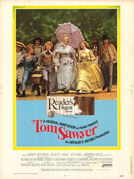 Profile Picture of Tom Sawyer (1973 film)on Wikipedia