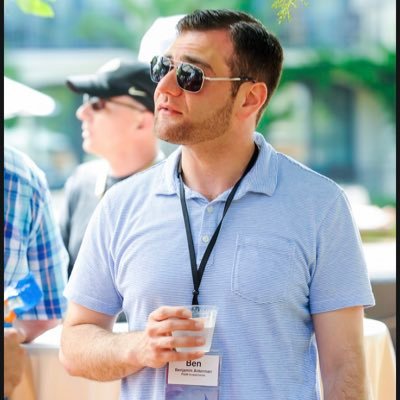 Profile Picture of Ben Alderman (@BennyA1843) on Twitter