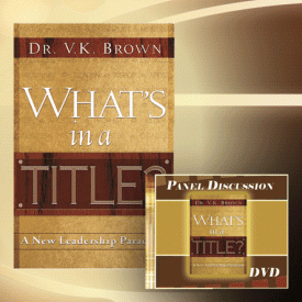 Profile Picture of Dr. Valerie K. Brown (@whatsinatitle) on Twitter