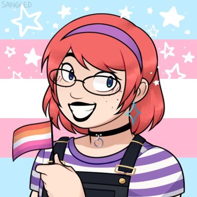 Profile Picture of 🏳️‍⚧️ Bailey But GAY AF 🏳️‍⚧️ (@Lady_Hedgeh0g) on Twitter