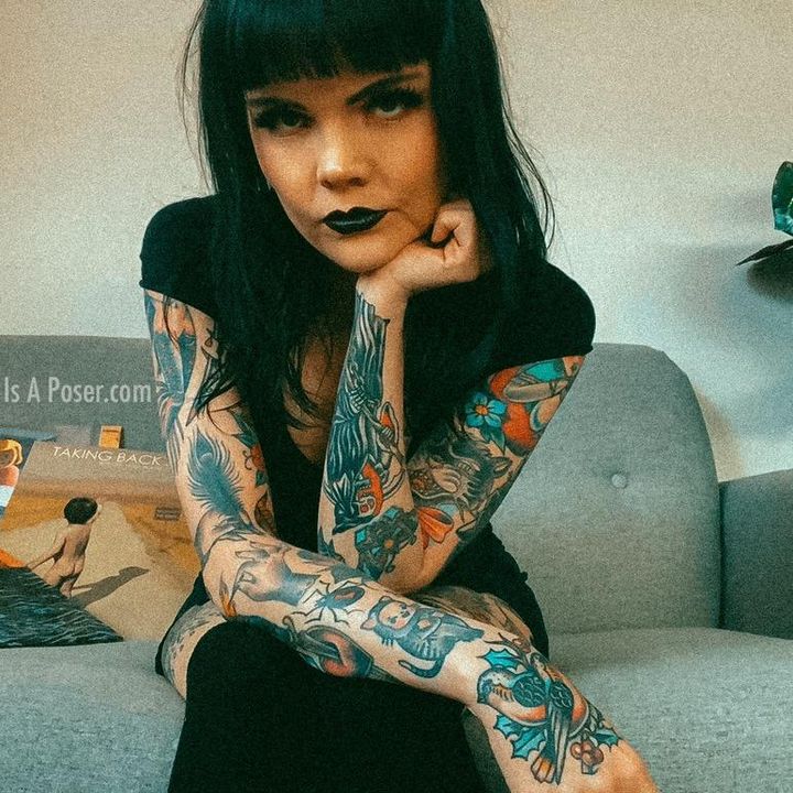 Profile Picture of   ?itemId=6929670549064944901... (@ravenisaposer) on Tiktok