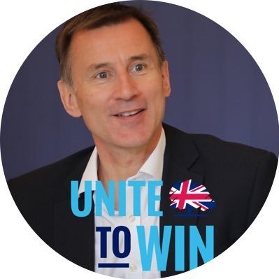 Profile Picture of Jeremy Hunt For Leader (@Hunt2Unite2Win) on Twitter