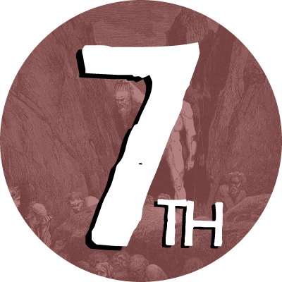 Profile Picture of The Seventh Circle Podcast (@CircleSevenPod) on Twitter
