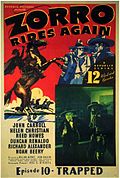Profile Picture of Zorro Rides Again - Wikipediaon Wikipedia