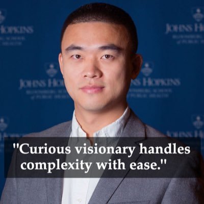 Profile Picture of Jian-Yu (Jerry) E, MD, ScD, MPH (@JerryHopkinsSP1) on Twitter