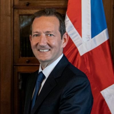 Profile Picture of Colin Martin-Reynolds CMG (@Colin_M_R) on Twitter