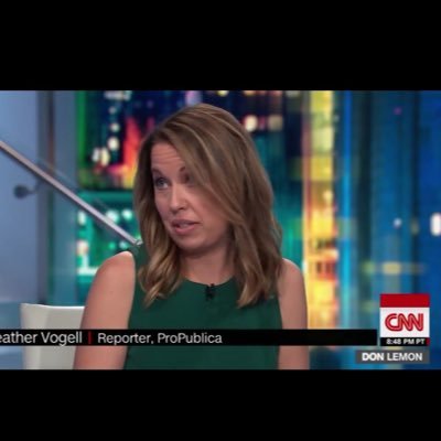 Profile Picture of Heather Vogell (@hvogell) on Twitter