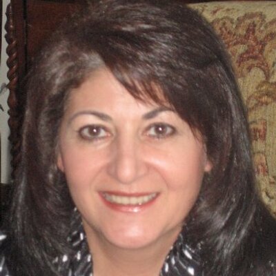 Profile Picture of Farrah Solouki-John (@farrahjohn) on Twitter