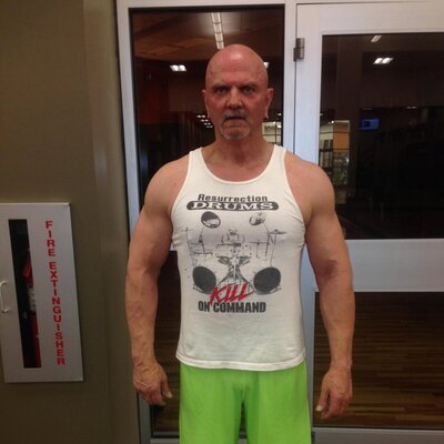 Profile Picture of BALDHEAD John Becker (@drumsoup) on Twitter