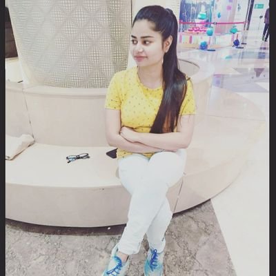 Profile Picture of Anshika Singh Rajput (@saffron_Anshi) on Twitter