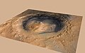 Profile Picture of Gale (crater)on Wikipedia