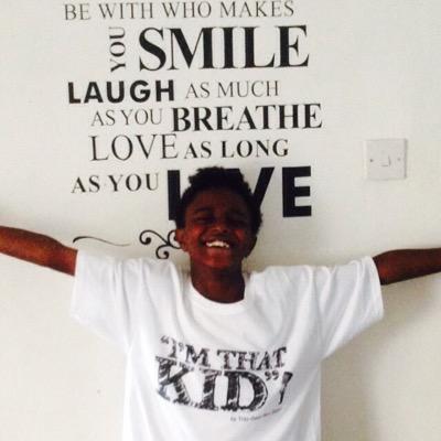 Profile Picture of Tray-Séan Ben Salmi (@imthatkid2015) on Twitter