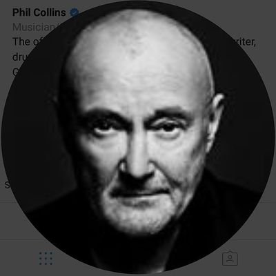 Profile Picture of Phil Collins (@CampbellBruce8) on Twitter