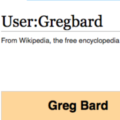 Greg Bard - Twitter Profile Picture of Greg Bard (@gregbard_wiki) on Twitter