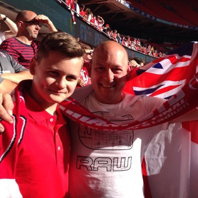 Profile Picture of Martin Whitaker (@kiprufc) on Twitter