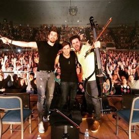 Profile Picture of 2CELLOS ROMANIA (@2CELLOS_ROMANIA) on Twitter