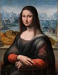 Profile Picture of Mona Lisa (Prado)on Wikipedia