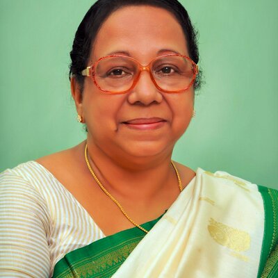 Profile Picture of Dr. Annamma Thomas (@DrAnnammaThomas) on Twitter