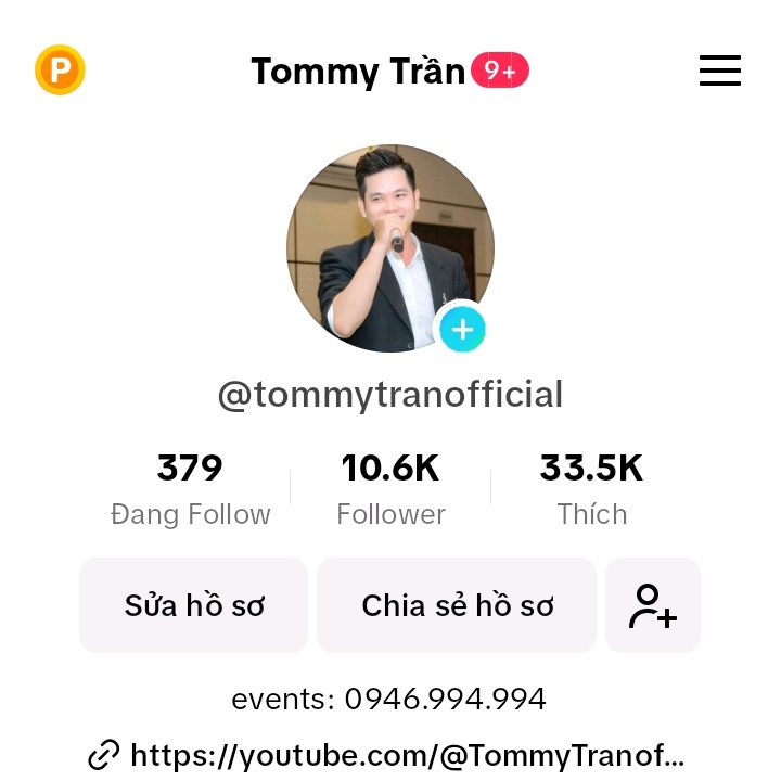 Profile Picture of Tommy Cover (@tommycover2807) on Tiktok